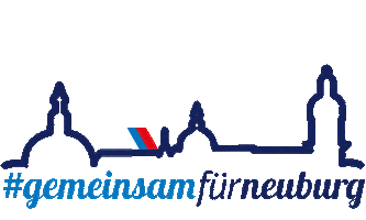 Gemeinsamfuerneuburg Sticker by Stadtmarketing Neuburg