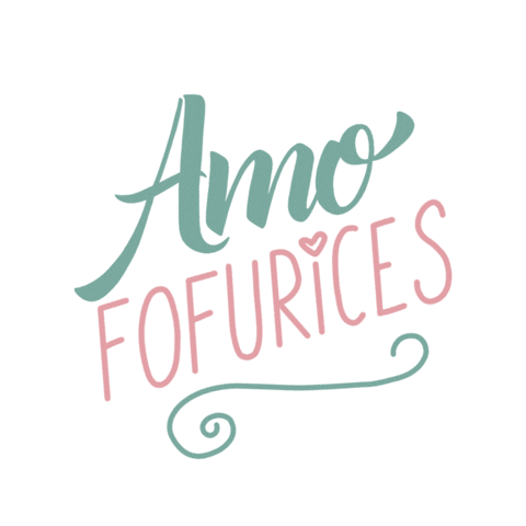 Amo Fofurices Sticker