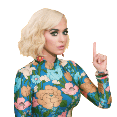 Small Talk Sticker by Katy Perry for iOS & Android | GIPHY