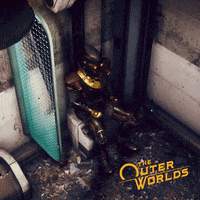 Bathroom Obsidian GIF by The Outer Worlds