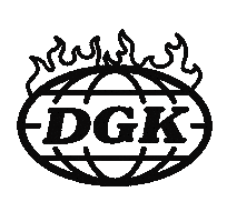 Dirty Ghetto Kids Skate Sticker by dgk