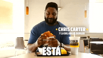 Chris Carter Food GIF by Acereros de Monclova