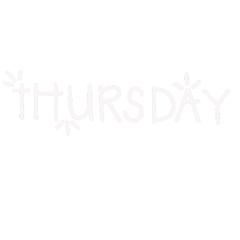 Day Thursday Sticker