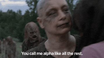 Call Me Alpha GIF by The Walking Dead