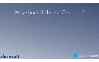 thecouponcause faq coupon cause cleancult GIF