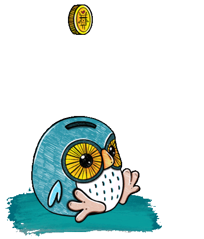 Buho Sticker