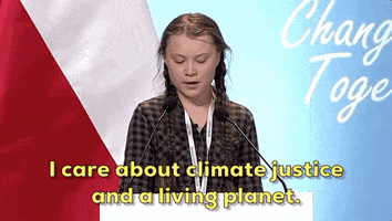 news climate change climate crisis greta thunberg GIF