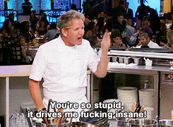 Image result for gordon ramsay swearing gif