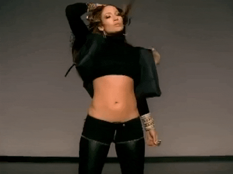 Jennifer Lopez Belly GIF - Find & Share on GIPHY