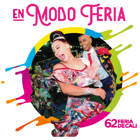 Santiago De Cali Salsa Sticker by Feria de Cali Oficial