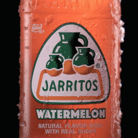 Jarritos pop tacos taco watermelon GIF