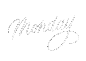 Day Monday Sticker