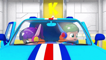 Happy Best Friends GIF by moonbug