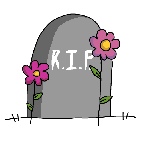 Death Rip Sticker for iOS & Android | GIPHY