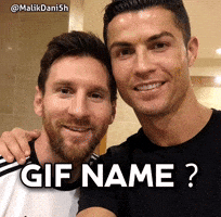Messi Ronaldo GIF
