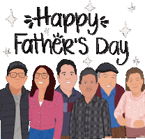 Father Sticker