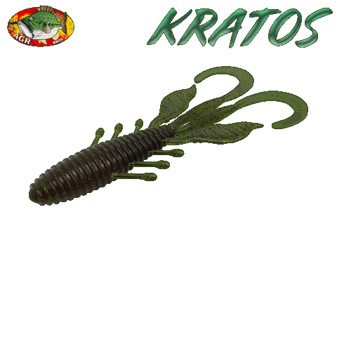 Kratos Sticker by AGR Baits