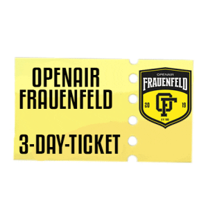 Festival Pass Sticker by Openair Frauenfeld