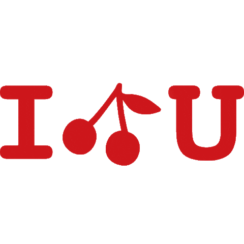 Valentines Day Cherry Sticker by Bonpoint