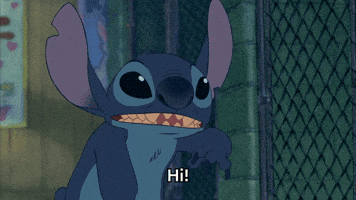 Stitch GIF by Disney
