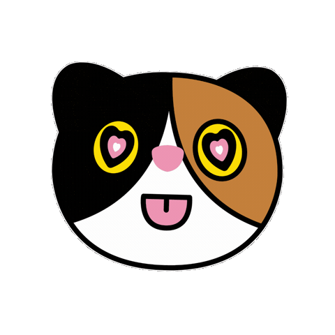 Cat 나비 Sticker by comfortseoul