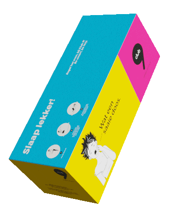 Club 9 sleep service Sticker