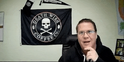Swearing F Word GIF by Death Wish Coffee