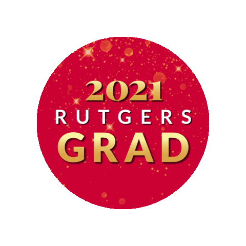 Classof2021 Scarletknights Sticker by Rutgers University