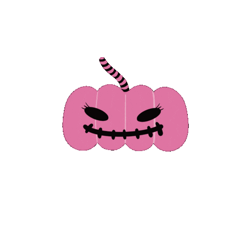 Halloween Pumpkin Sticker by LegAvenue