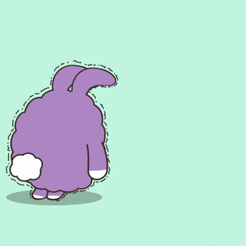 Japan Cute Bunny GIF by Moriusa