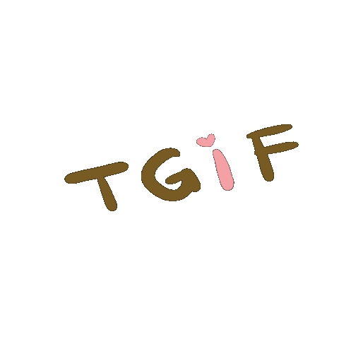 Friday Love Sticker