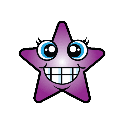 Happy Blue Eyes Sticker by Pixel Parade App