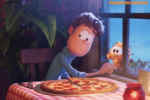 On My Way Pizza GIF by Sony Pictures
