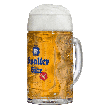 Spalt Sticker by Spalter Bier