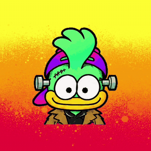 Boo Chibi GIF by Supducks