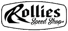Rollies Speed Shop Sticker