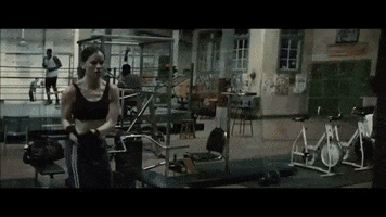 Strong Woman Gym GIF by Narcissistic Abuse Rehab