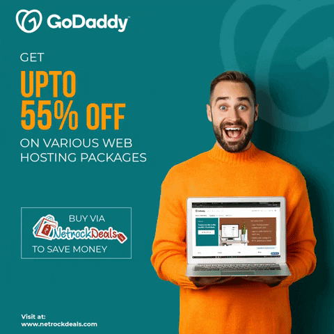Godaddy Coupons GIF