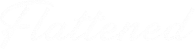 Flattened Sticker