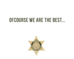 Police Sheriff Sticker by JoinRSO