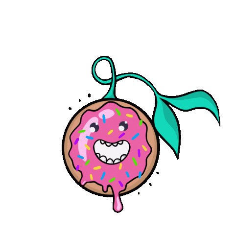 Happy Sticker