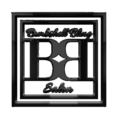 BombShell Bling Salon Sticker