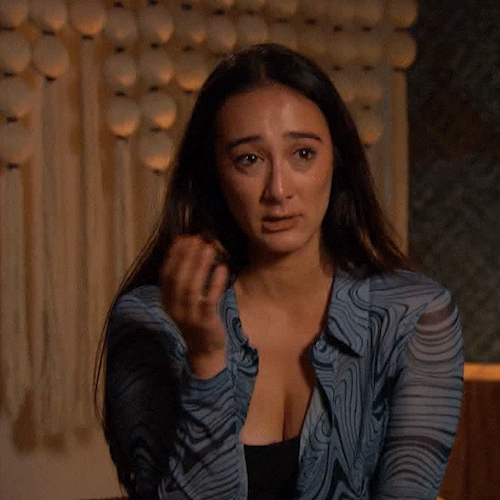 Swipe Crying GIF by Bachelor in Paradise