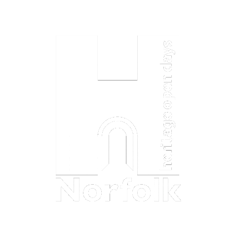 Heritage Norfolk Sticker by The Forum, Norwich