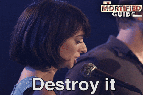 get rid of them gif