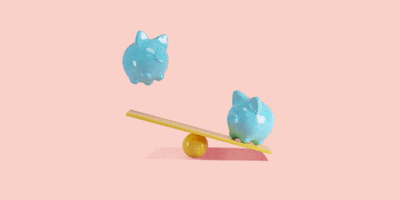 see saw pigs GIF by Koodo