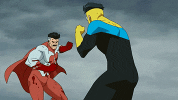 Invincible GIF