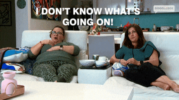 Whats Going On What GIF by Gogglebox Australia