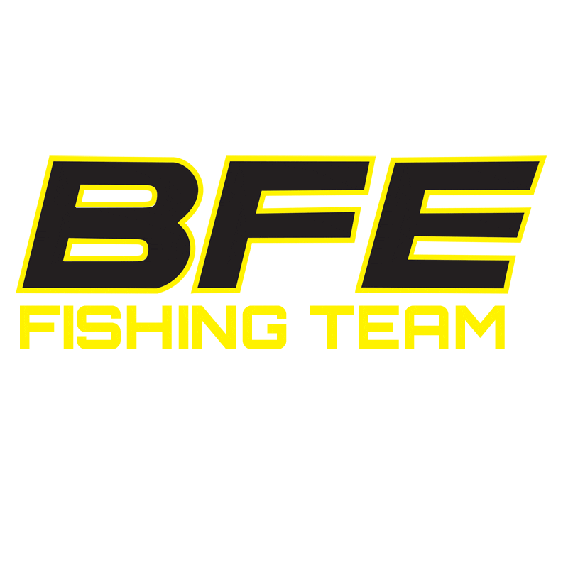 Fishing Sticker by bfe-clothing