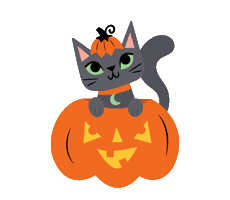 Erstwilder Halloween Sticker by Erstwilder